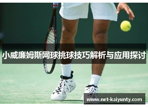 小威廉姆斯网球挑球技巧解析与应用探讨 小威廉姆斯网球挑球技巧解析与应用探讨