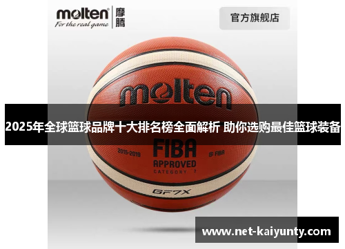 2025年全球篮球品牌十大排名榜全面解析 助你选购最佳篮球装备