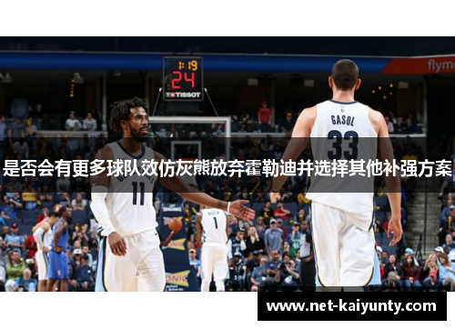 是否会有更多球队效仿灰熊放弃霍勒迪并选择其他补强方案