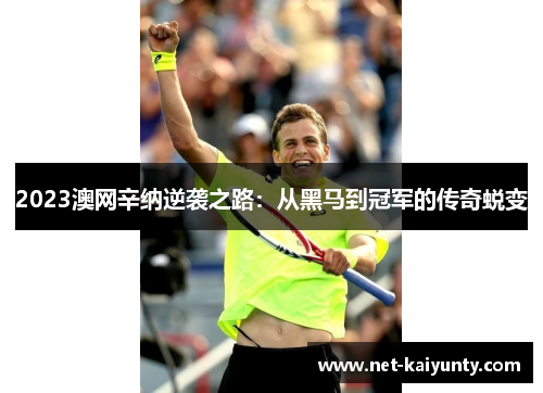 2023澳网辛纳逆袭之路：从黑马到冠军的传奇蜕变