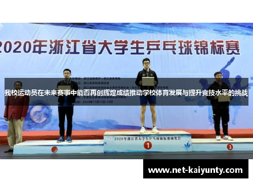 我校运动员在未来赛事中能否再创辉煌成绩推动学校体育发展与提升竞技水平的挑战