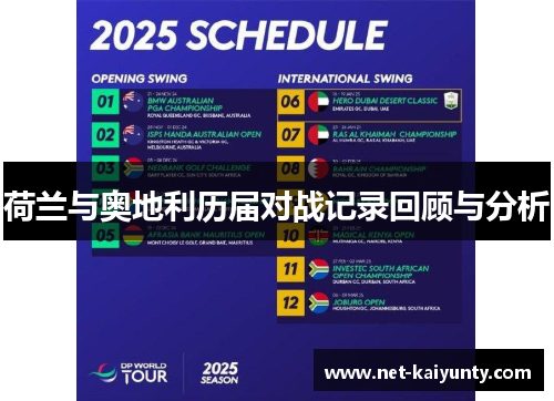 荷兰与奥地利历届对战记录回顾与分析 荷兰与奥地利历届对战记录回顾与分析