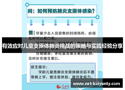 有效应对儿童支原体肺炎挑战的策略与实践经验分享 有效应对儿童支原体肺炎挑战的策略与实践经验分享