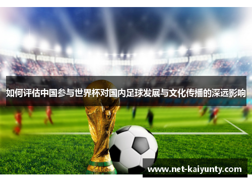 如何评估中国参与世界杯对国内足球发展与文化传播的深远影响