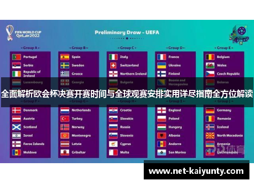 全面解析欧会杯决赛开赛时间与全球观赛安排实用详尽指南全方位解读